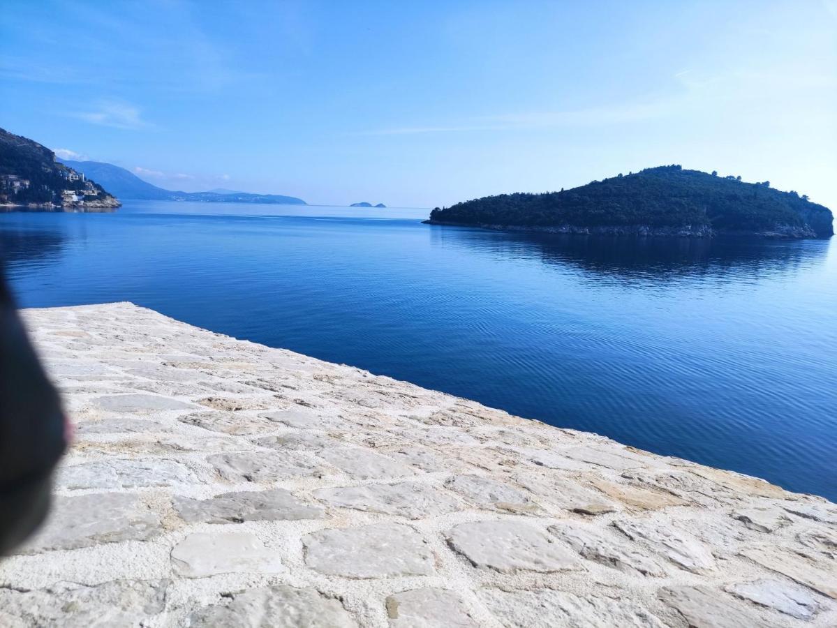 Malena 2+2 Lägenhet Dubrovnik Exteriör bild