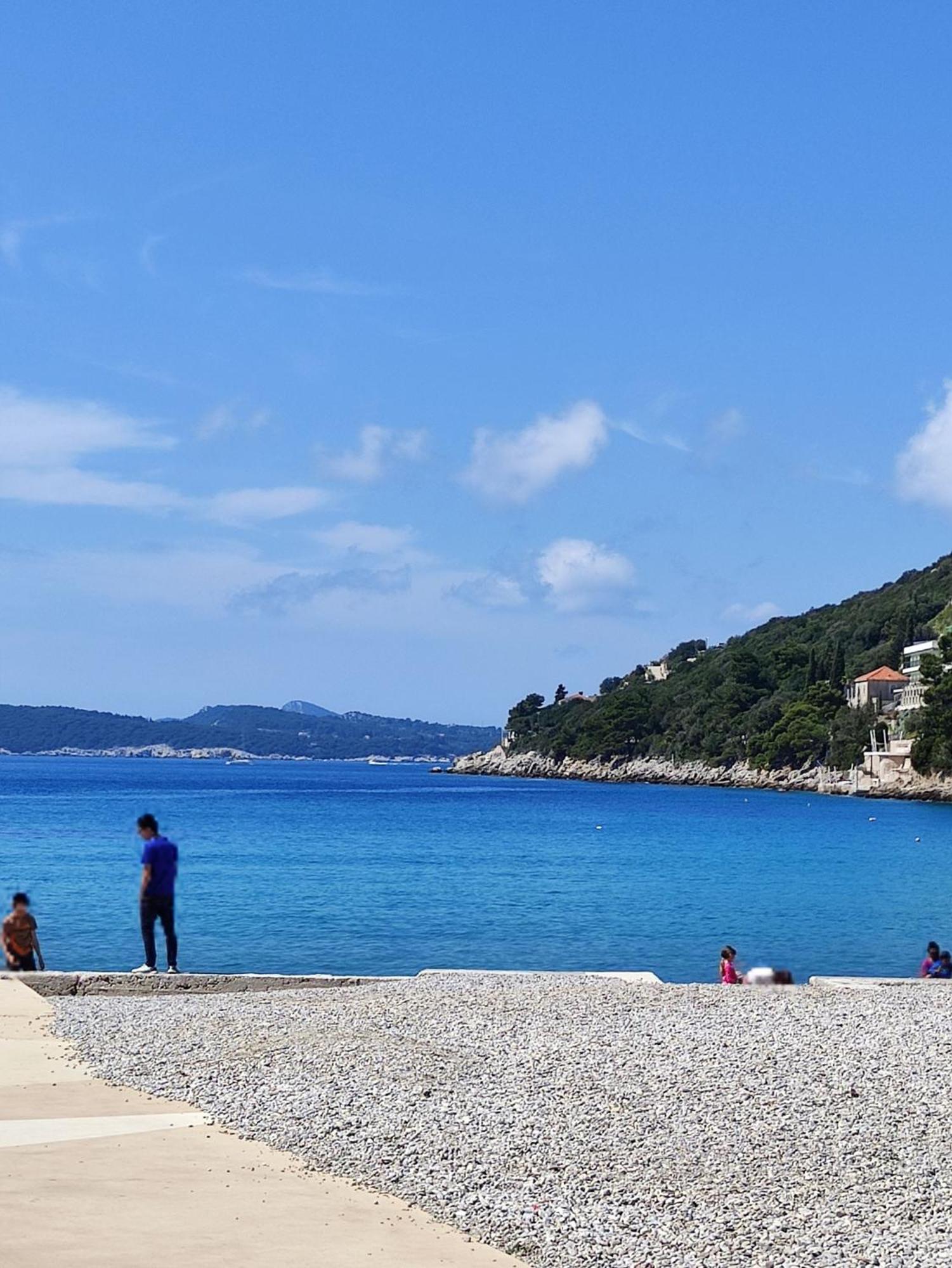 Malena 2+2 Lägenhet Dubrovnik Exteriör bild